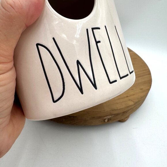 Rae Dunn Artisan Collection By Magenta HOME Birdhouse “DWELL” NWT - Picture 4 of 9